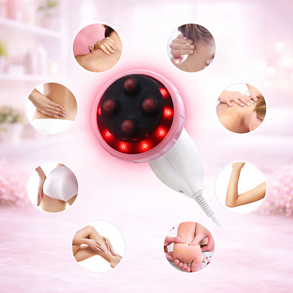 Masajeador Anticelulítico con Tecnología Infrarroja