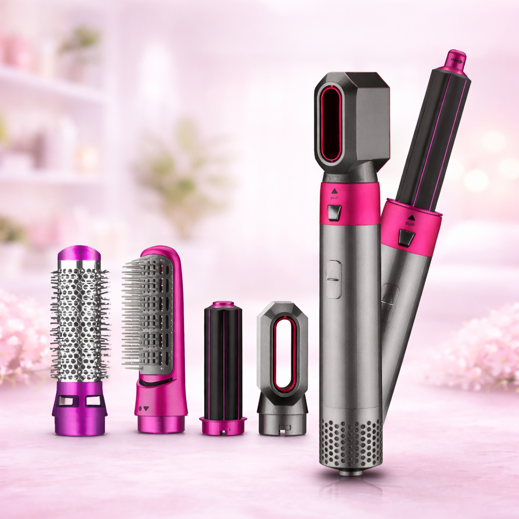 Cepillo secador 5 en 1