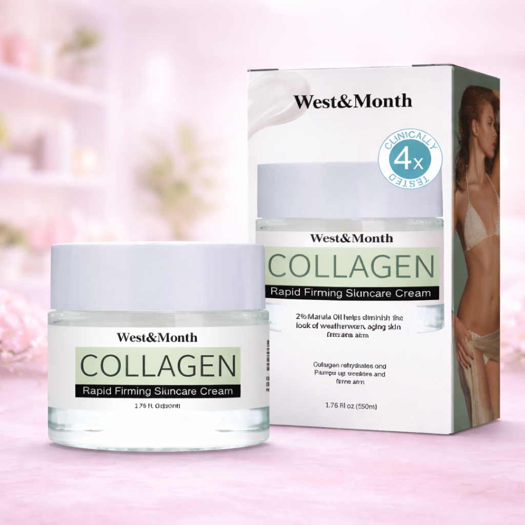 Crema de colágeno anticelulítica
