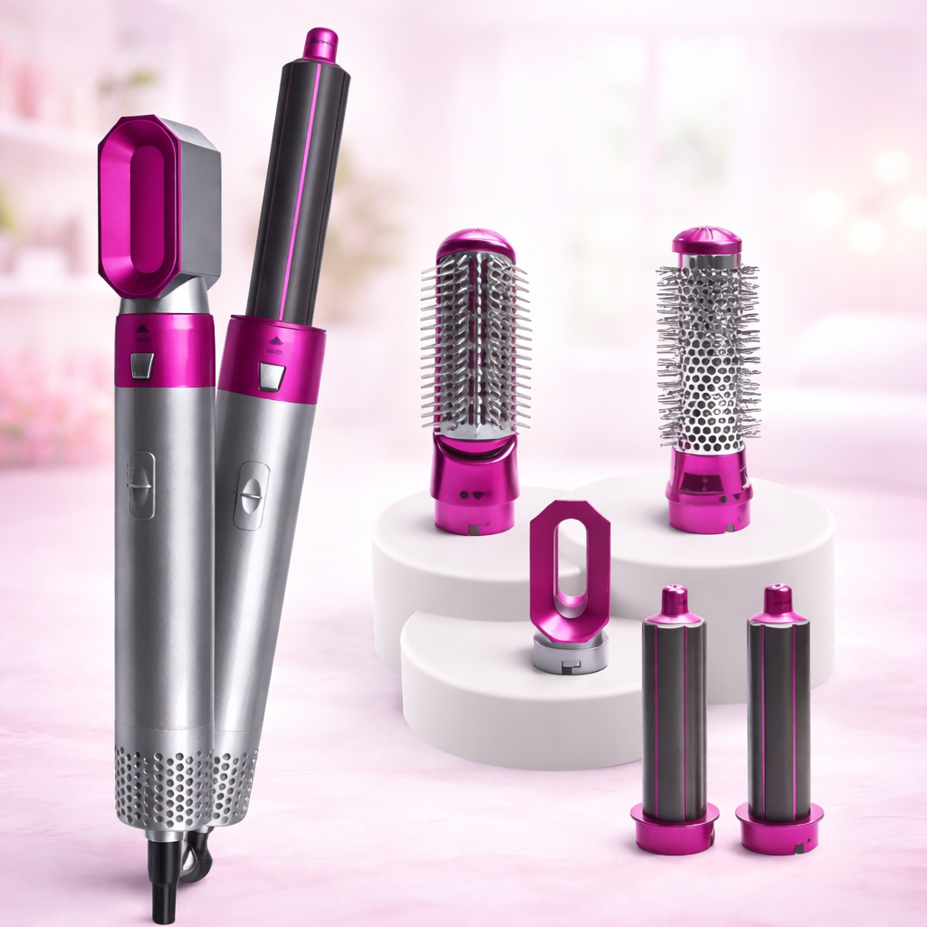 Cepillo secador 5 en 1