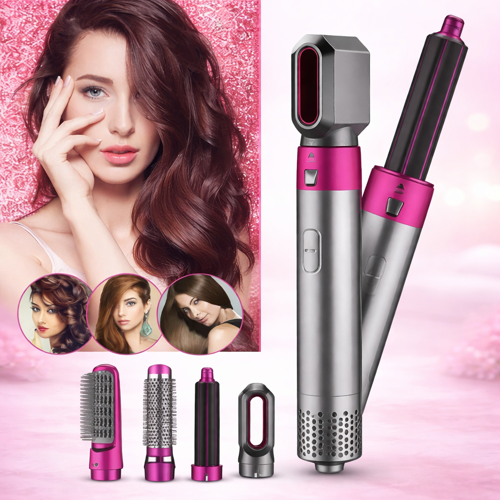 Cepillo secador 5 en 1