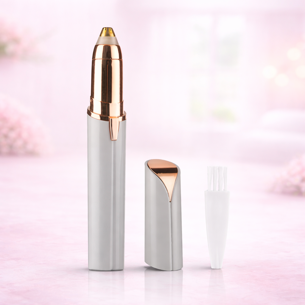 Depiladora facial de precisión con LED