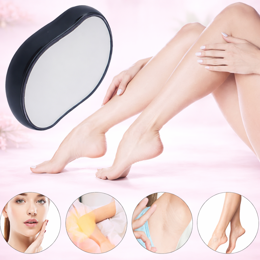 Depilación Suave con microcristales y efecto exfoliante