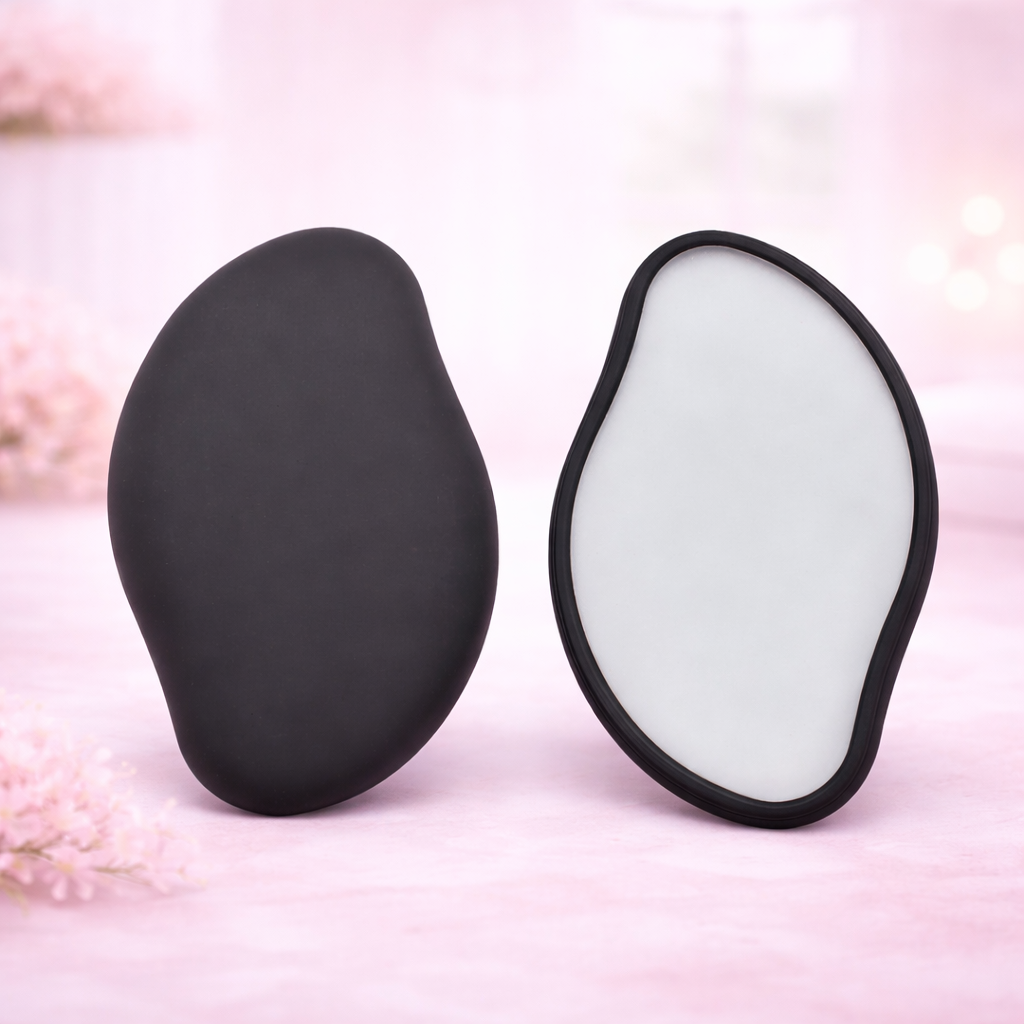 Depiladora indolora con efecto exfoliante