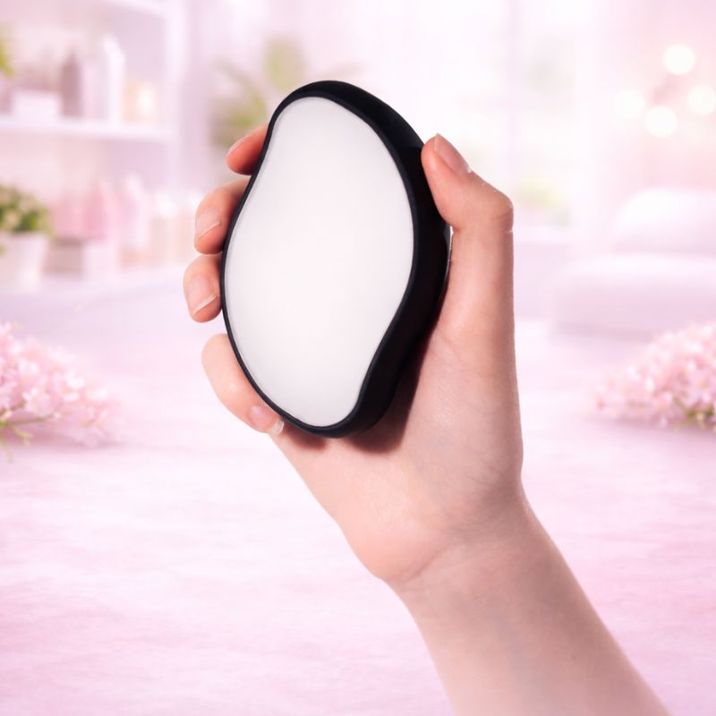 Depiladora indolora con efecto exfoliante