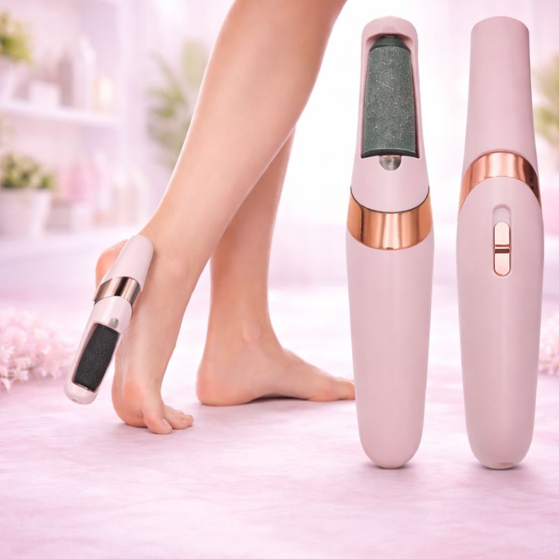 Lima de Pies Eléctrica Rejuvenecedora